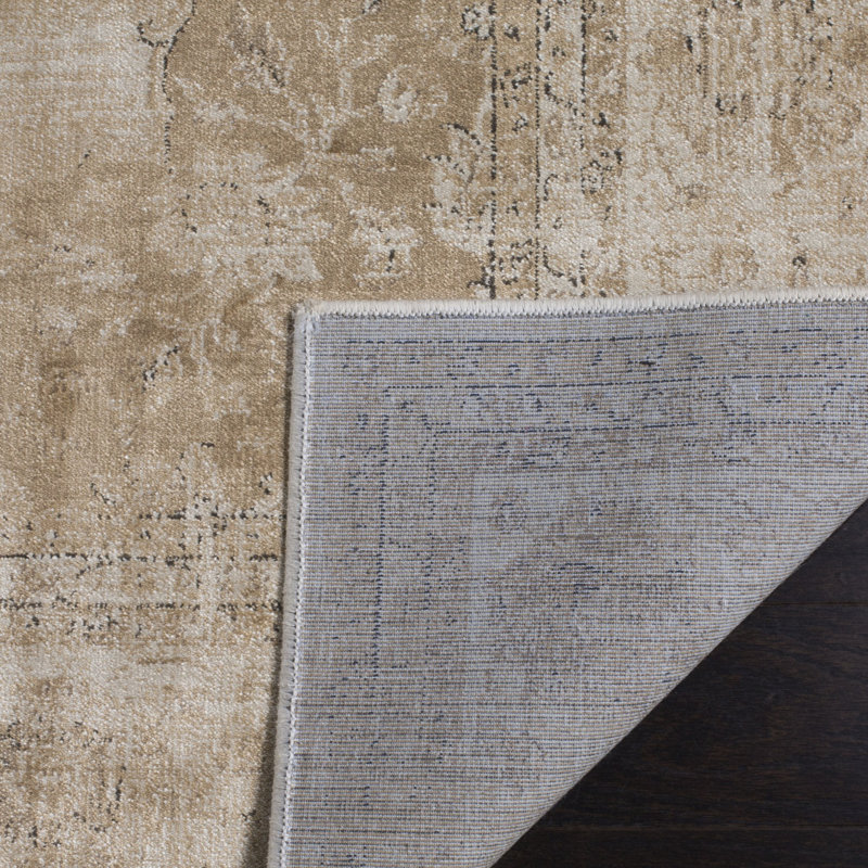 Parkmead Vintage Performance Oriental Rug, Rectangle 4' x 5'7"