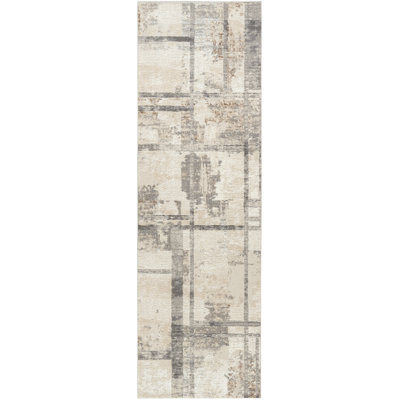 Barric Geometric Sustainable Woven Area Rug