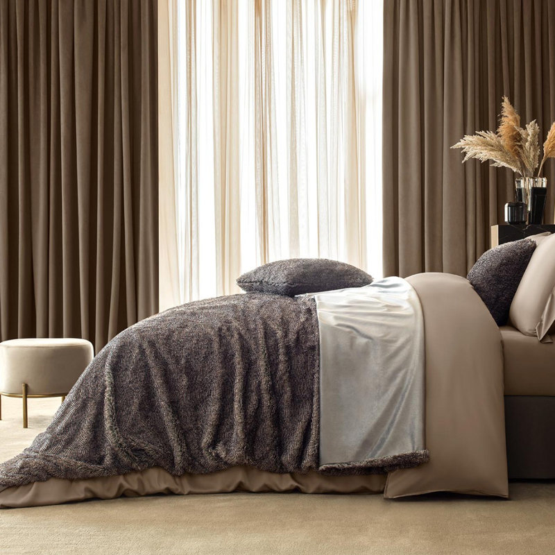 Sonier Throw Blanket, 86" L x 67" W