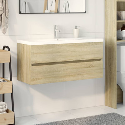 Belasquez 100 mm Wall Mounted Single Vanity