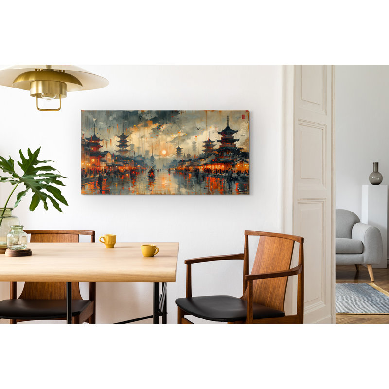 Wrapped Canvas Panoramic Print