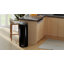 Stainless Steel, Plastic Kitchen Trash Can