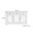 Chinese-style retro light luxury sideboard