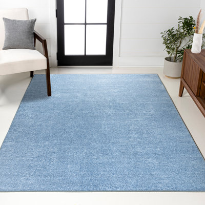 Tapis bleu Asam