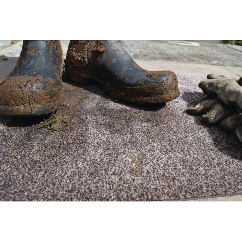 Non-Slip Indoor Doormat, Runner 67 x 180cm, Chocolate