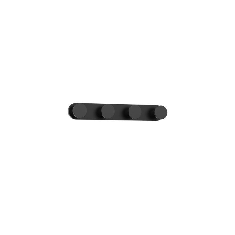 Edna 4 - Light Dimmable LED Bath Bar, Black