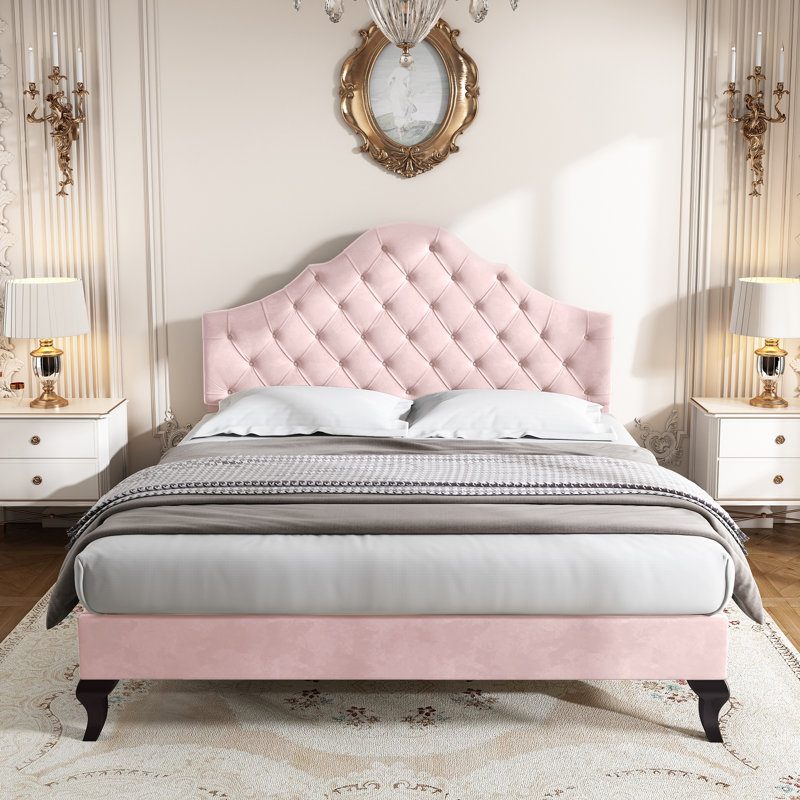 Super Single Bed, Pink