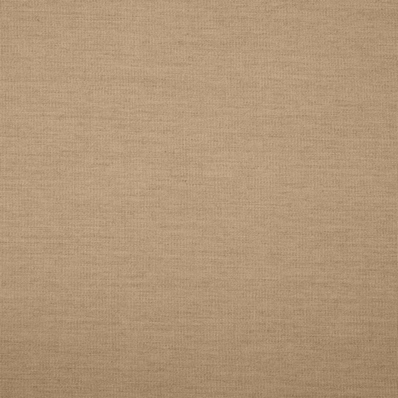 Repose-pieds d'extérieur avec coussin Sunbrella Fionnula, Toile Sunbrella® beige chiné