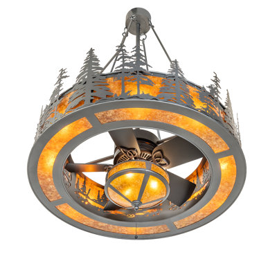 45" Wide Tall Pines Chandel-Air
