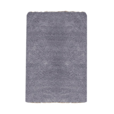 Charlotte Rectangle 110 cm x 60 cm Shaggy Area Rug