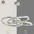Alliber 3-Light 36" Modern Square/Rectangle Led Chandelier With Aluminum Frame-1969294581-1902609488