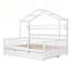 Lit simple en bois avec lit gigogne-1782401088