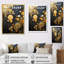 Impression sur toile «Gold»-2058413698-2058413817