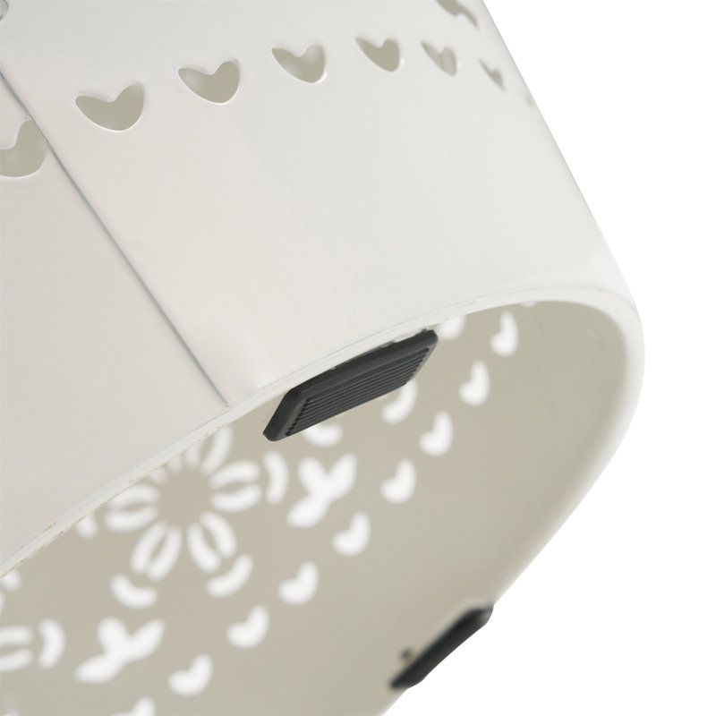 Table d'appoint Ruby - (seulement inclure la table), Blanc