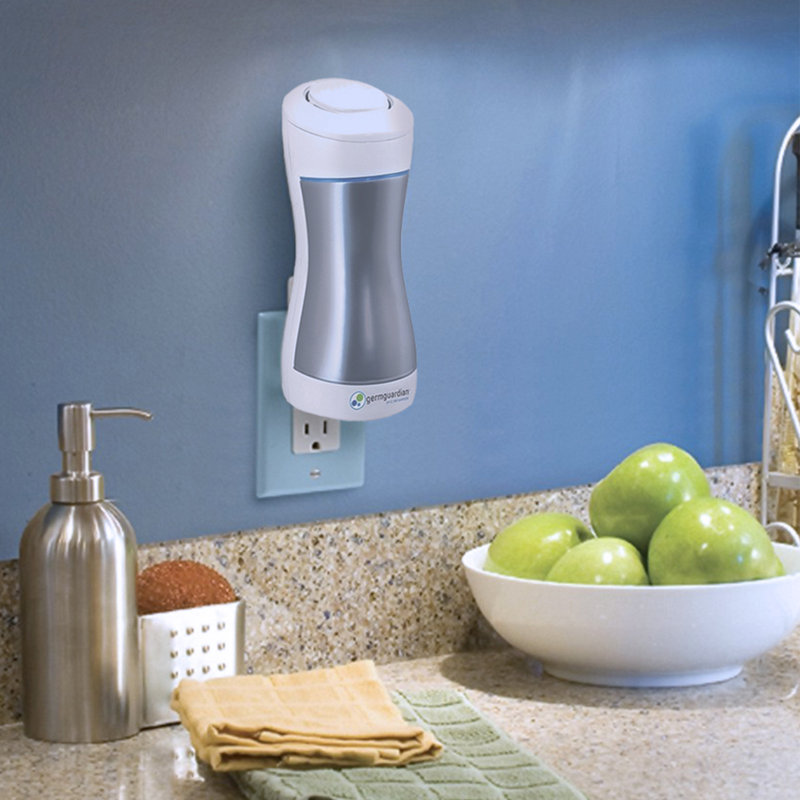 Pluggable UV Sanitizer and Odour Reducer