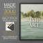 Offshore Horizon II, reproduction encadrée - bois massif-895022464-895022490