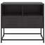 Meuble télé en acier noir 26,8 po x 15,4 po x 23,8 po vidaXL 26,8 po x 15,4 po x 23,8 po-32967477