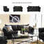 Canapé avec accoudoirs à plateau-coussin Darcy-1565181740-1539941878