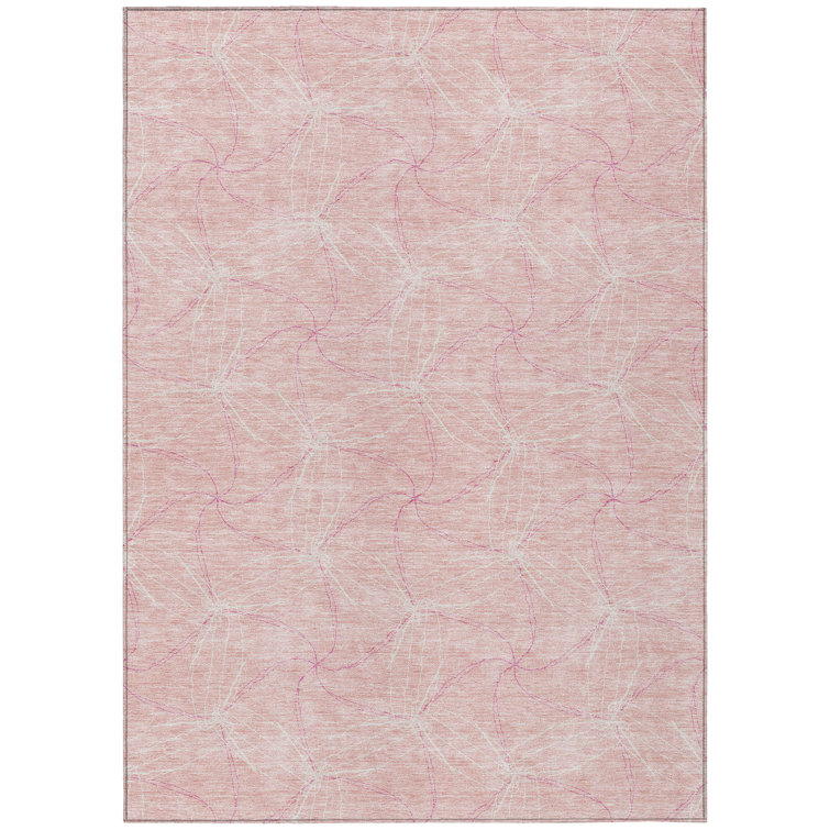 Aquaisha Flatweave Geometric Indoor / Outdoor Rug