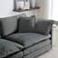 Fauteuil rembourré Chenille