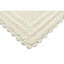 Ensemble de tapis de salle de bain 100% coton touffeté et réversible, très absorbant et très doux lavable à la machine Rasika-112564986