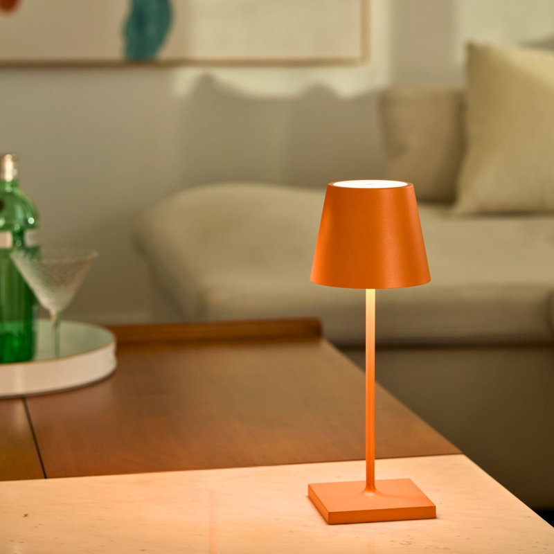 Poldina Pro Mini Table Lamp, Orange