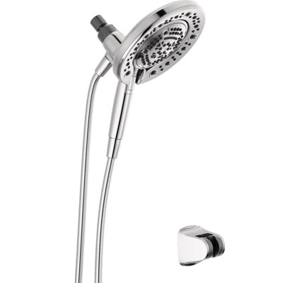 7-Spray In2ition Dual Shower Head with Handheld Spray, Handheld Shower Head with Hose