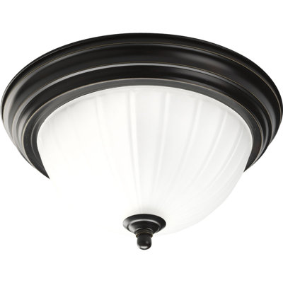 Bodnar Glass Flush Mount