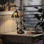 Lampe de table de style mission 1 lumière CHLOE Lighting INNES Tiffany