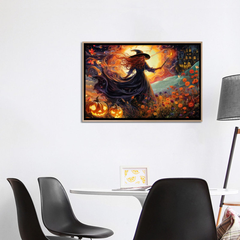 «I Put A Spell On You», reproduction d'art sur toile encadrée, H 26 po x l 40 po, Impression encadrée sans passe-partout
