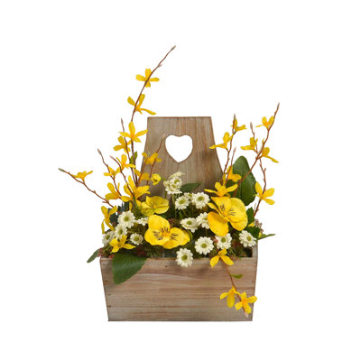 Mixed Arrangement in Pot
