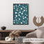 Motif floral de fleurs de jasmin modernes-692437680