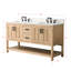 Meuble-lavabo double 60 po Marissa-131879089