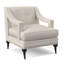 Perry Sunbrella® Boucle Tufted Armchair-36438499-36438506