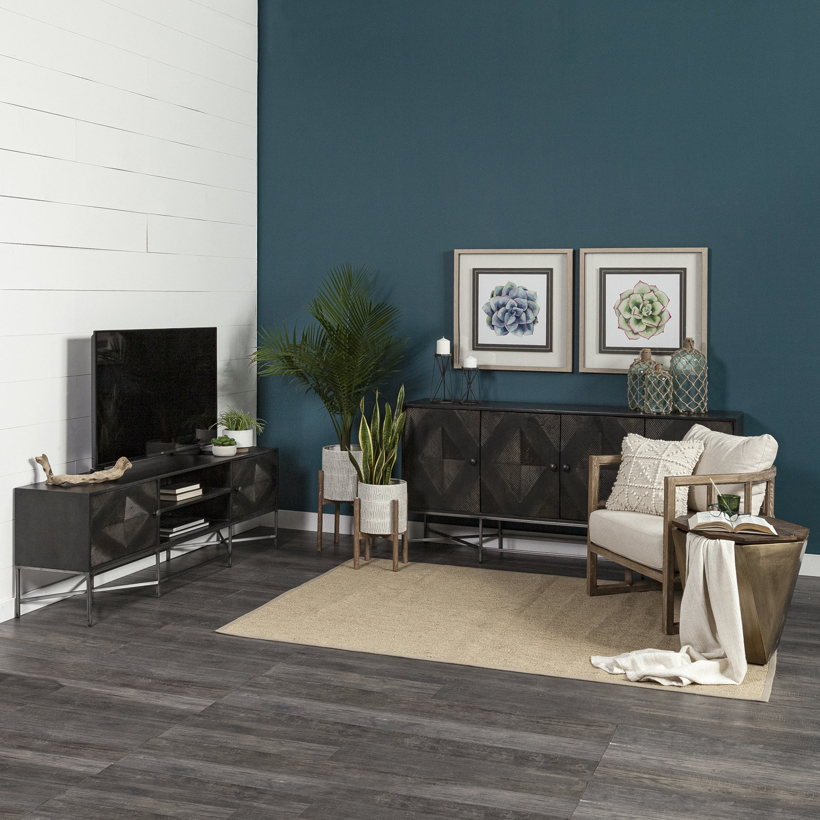 Philipa 72'' Sideboard, Brown