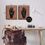  «All Seeing Mystical Hands», ensemble de 2 toiles flottantes encadrées par Nina Blue-1112834439-1112834436