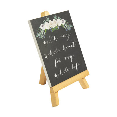 Aliza Wood Backdrops & Signs