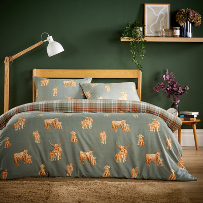 Polyester No Pattern Duvet Cover Set with Pillowcases Included