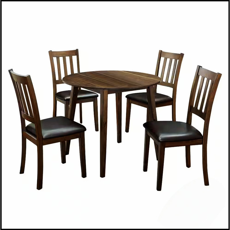 Ensemble de salle à manger 5 pièces Kitchen, 5 pièces: table, 4 chaises 
