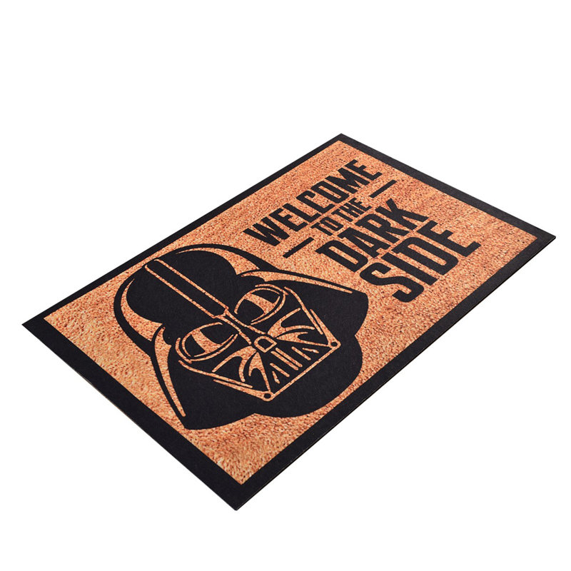 Durable PVC Doormat, Non-Slip Underside, 15.7 x 23.6 inches | 100% PVC Material, Machine Washable at 86°F | Perfect for Indoor & Outdoor Use, Easy to Clean, Stylish & Functional Welcome Mat