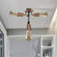 Nepeta Semi Flush Mount-1076439570