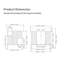 Pull Out Tray Chicken Coops, Galvanized Steel, Modern Backyard Housing