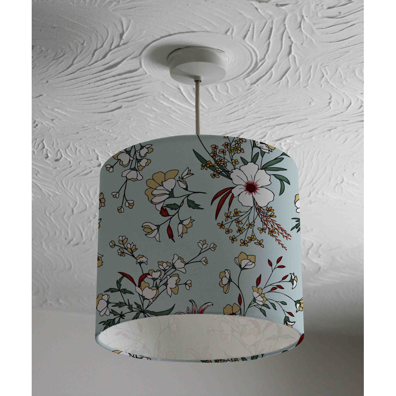 Cotton Drum ( Uno ), 25cm H x 40cm W x 40cm D