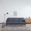 Canapé à accoudoirs carrés de 81 po keven Conforme CAL117-132539002