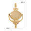 Brass Door Knocker-1408514079