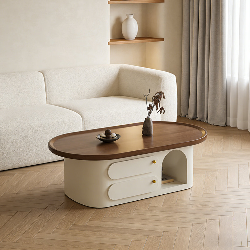 Table basse légère avec tiroir Light