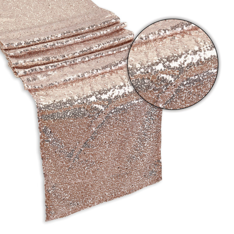 Allen Table Runner, Nude
