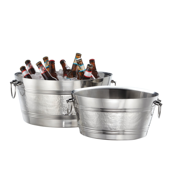Stainless Steel Beverage Tub