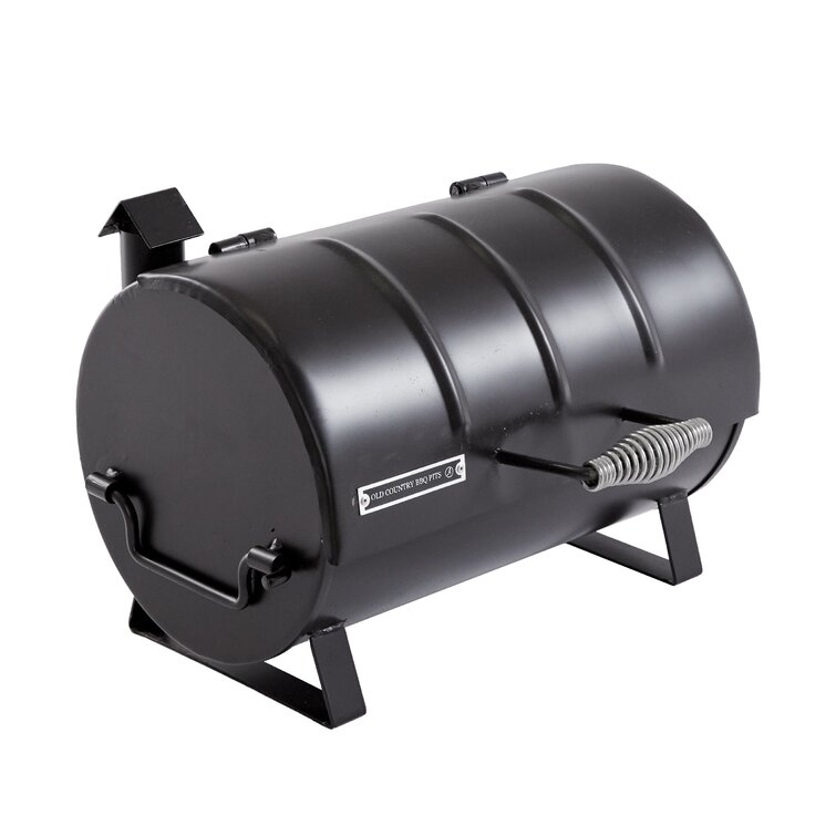 Old Country BBQ Pits Fuego Portable Charcoal Table Top Grill