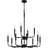Gerkman 12 - Light Dimmable Tiered Chandelier